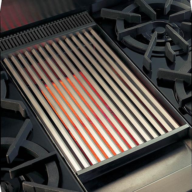 Wolf DF484CG48" Freestanding Dual Fuel Range with Double Oven, 4